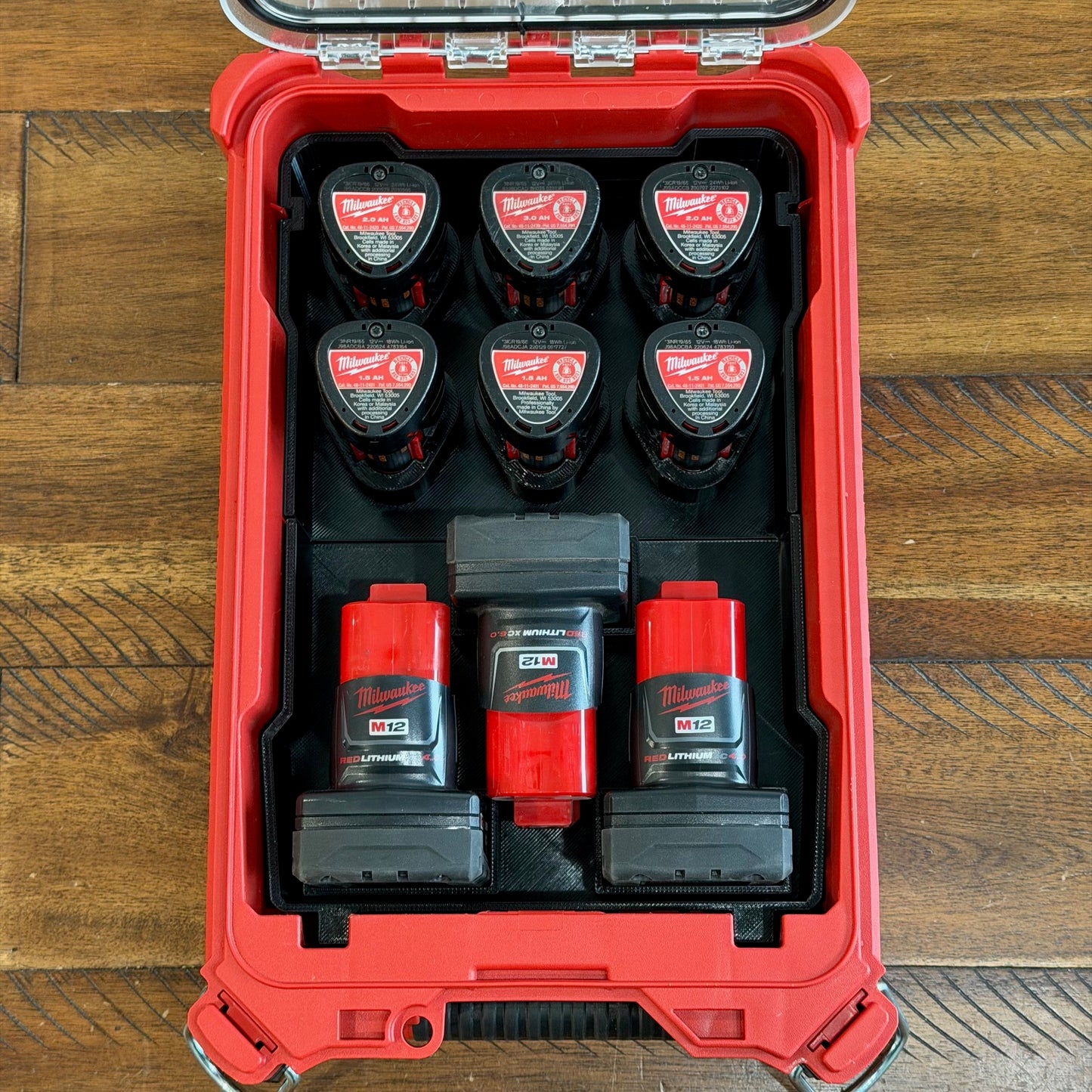 Milwaukee Packout - M12 Battery Insert Kit