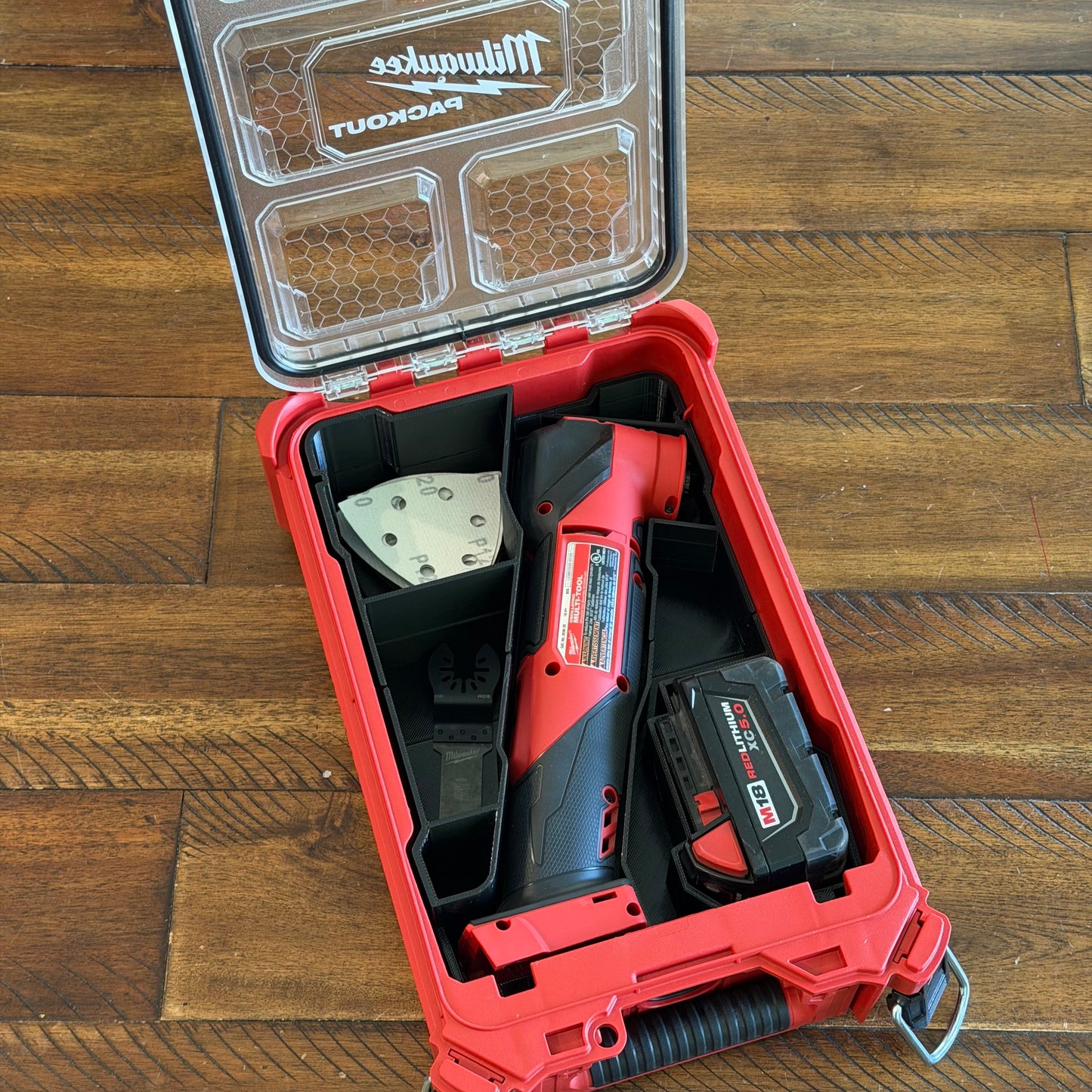 Milwaukee Packout - M18 Oscillating Multi-Tool Insert Kit