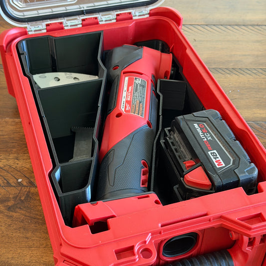 Milwaukee Packout - M18 Oscillating Multi-Tool Insert Kit
