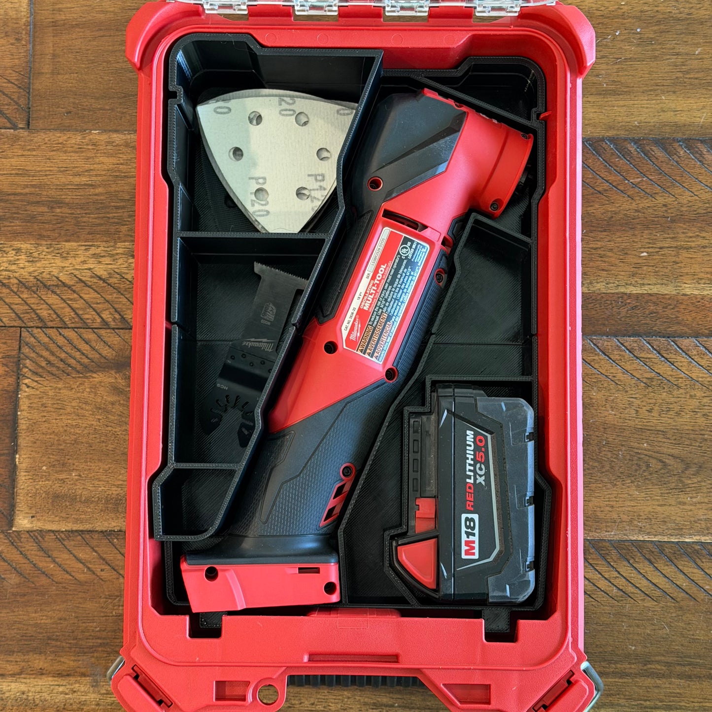 Milwaukee Packout - M18 Oscillating Multi-Tool Insert Kit