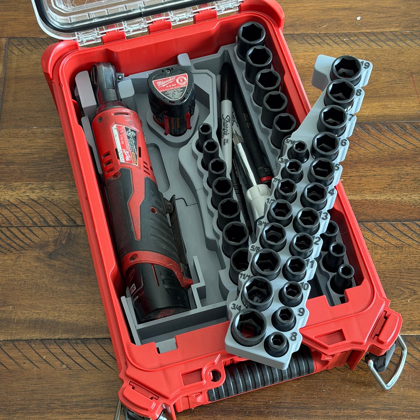 Milwaukee Packout - M12 Ratchet Insert Kit