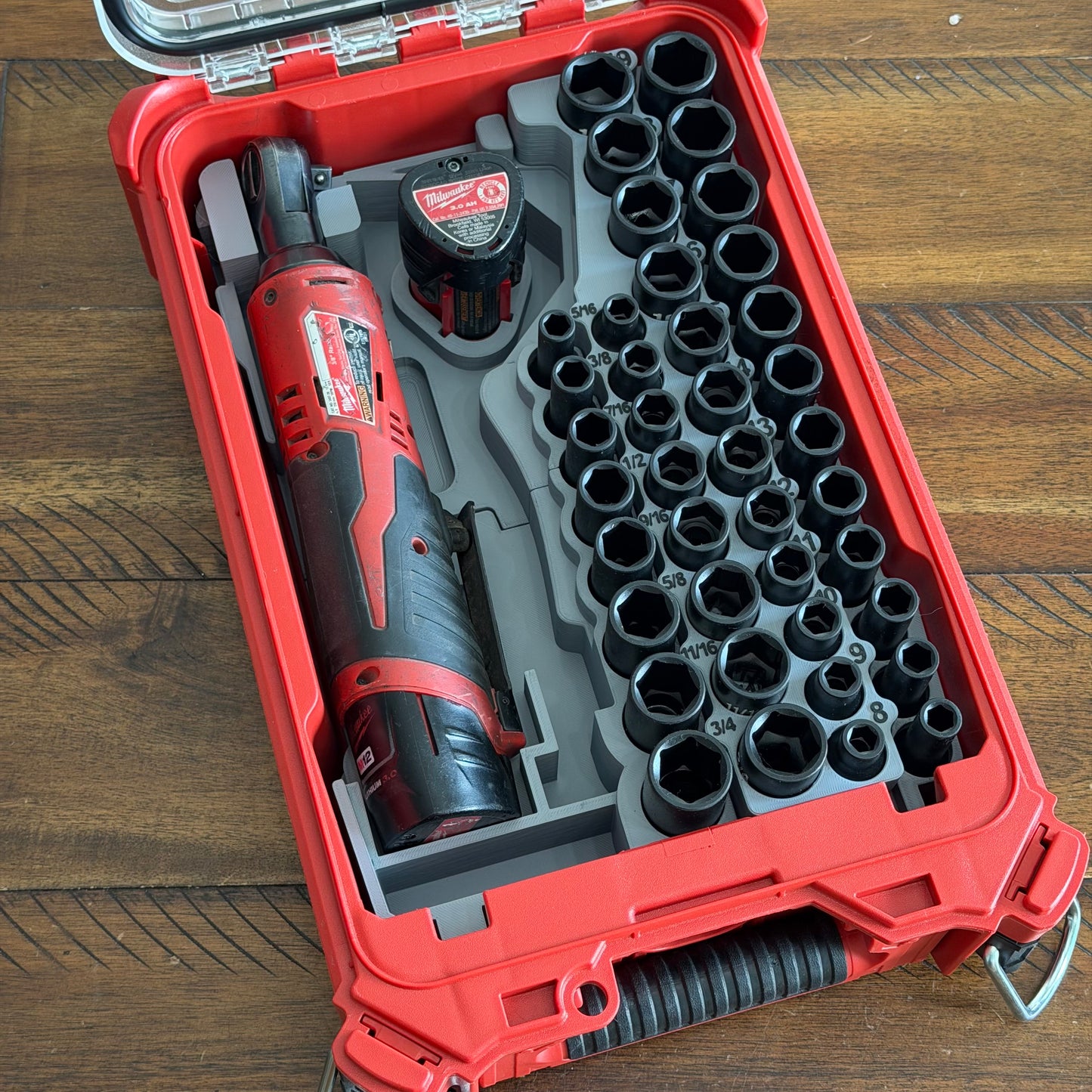 Milwaukee Packout - M12 Ratchet Insert Kit