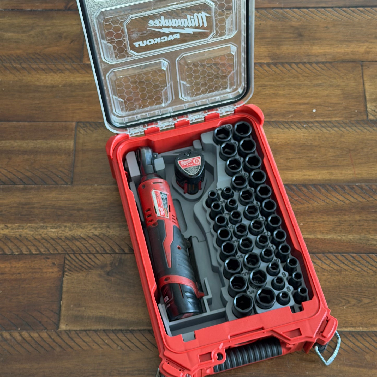 Milwaukee Packout - M12 Ratchet Insert Kit