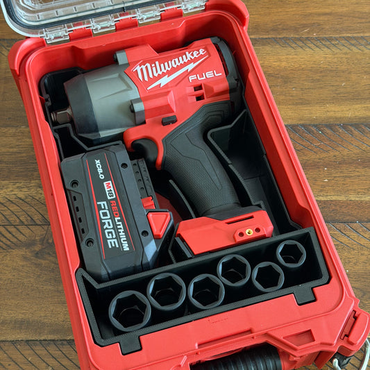 Milwaukee Packout - M18 Fuel High Torque Impact Insert Kit