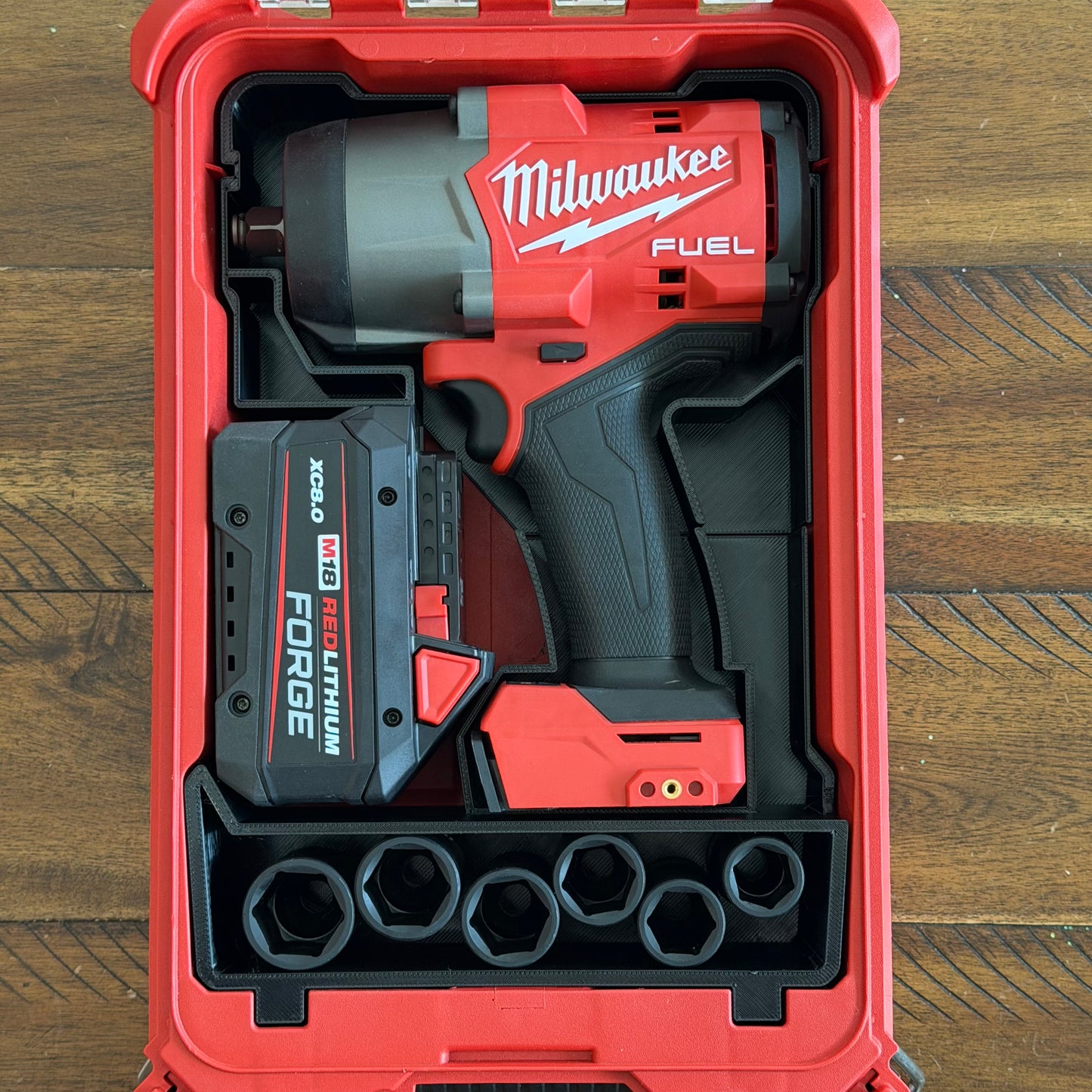 Milwaukee Packout - M18 Fuel High Torque Impact Organizational Insert