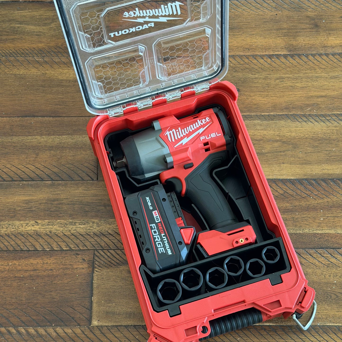 Milwaukee Packout - M18 Fuel High Torque Impact Organizational Insert