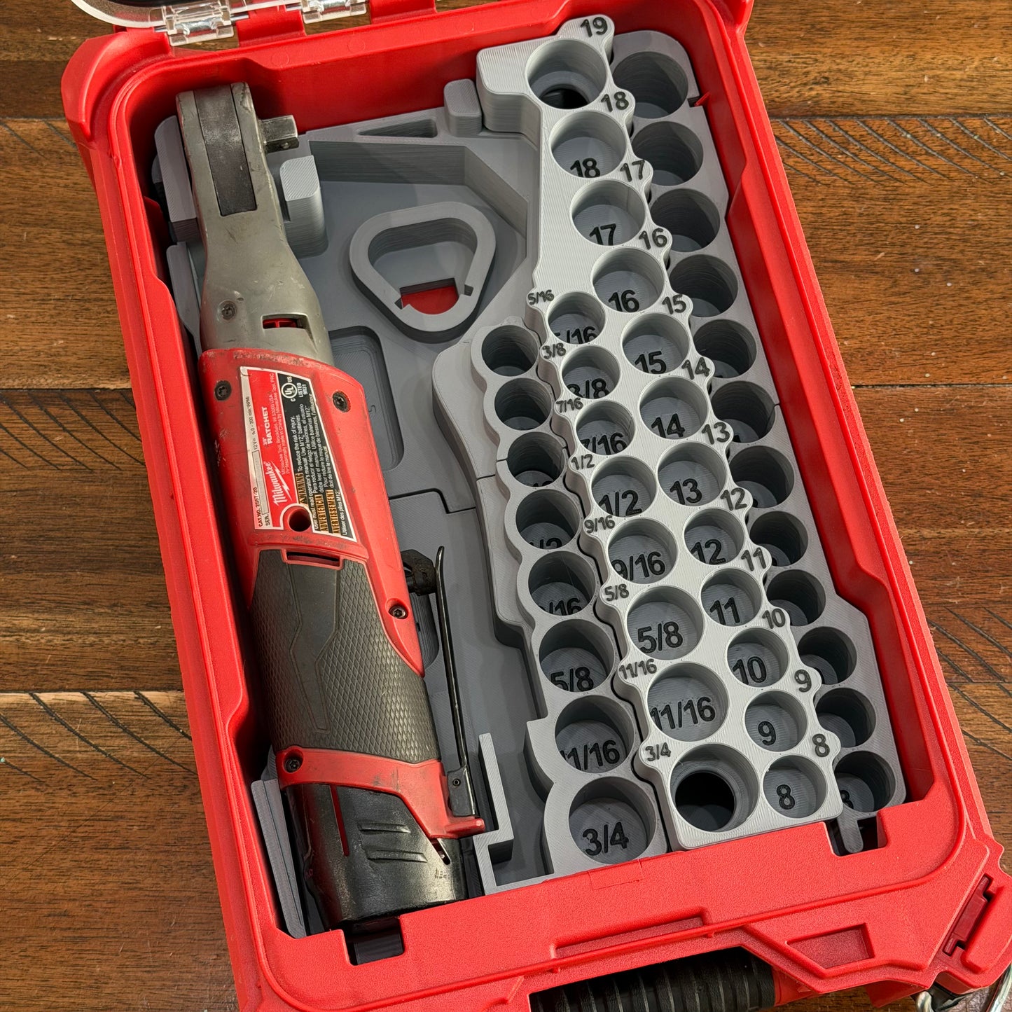 Milwaukee Packout - M12 Ratchet Insert Kit