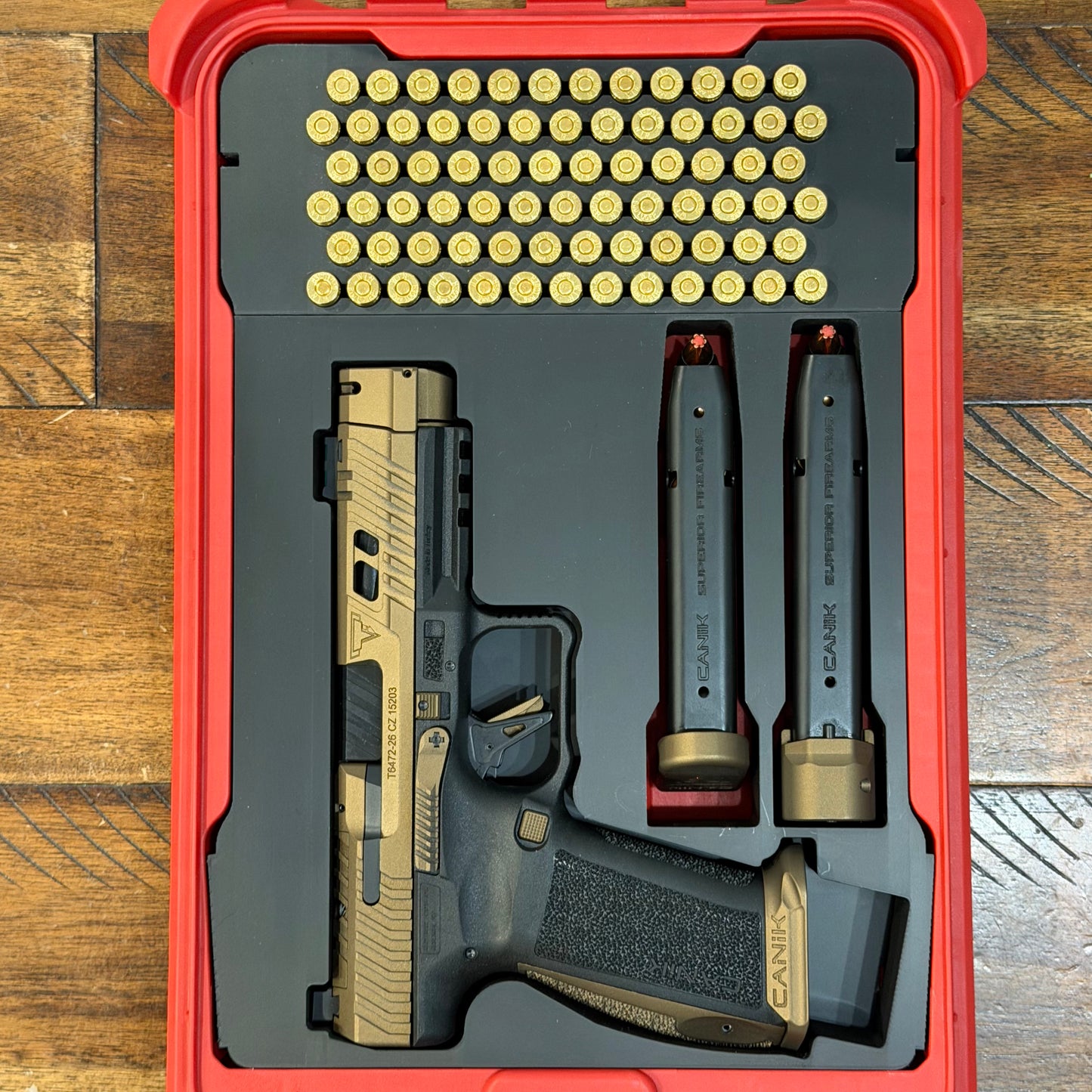 Milwaukee Packout - CANIK Storage Insert Kit