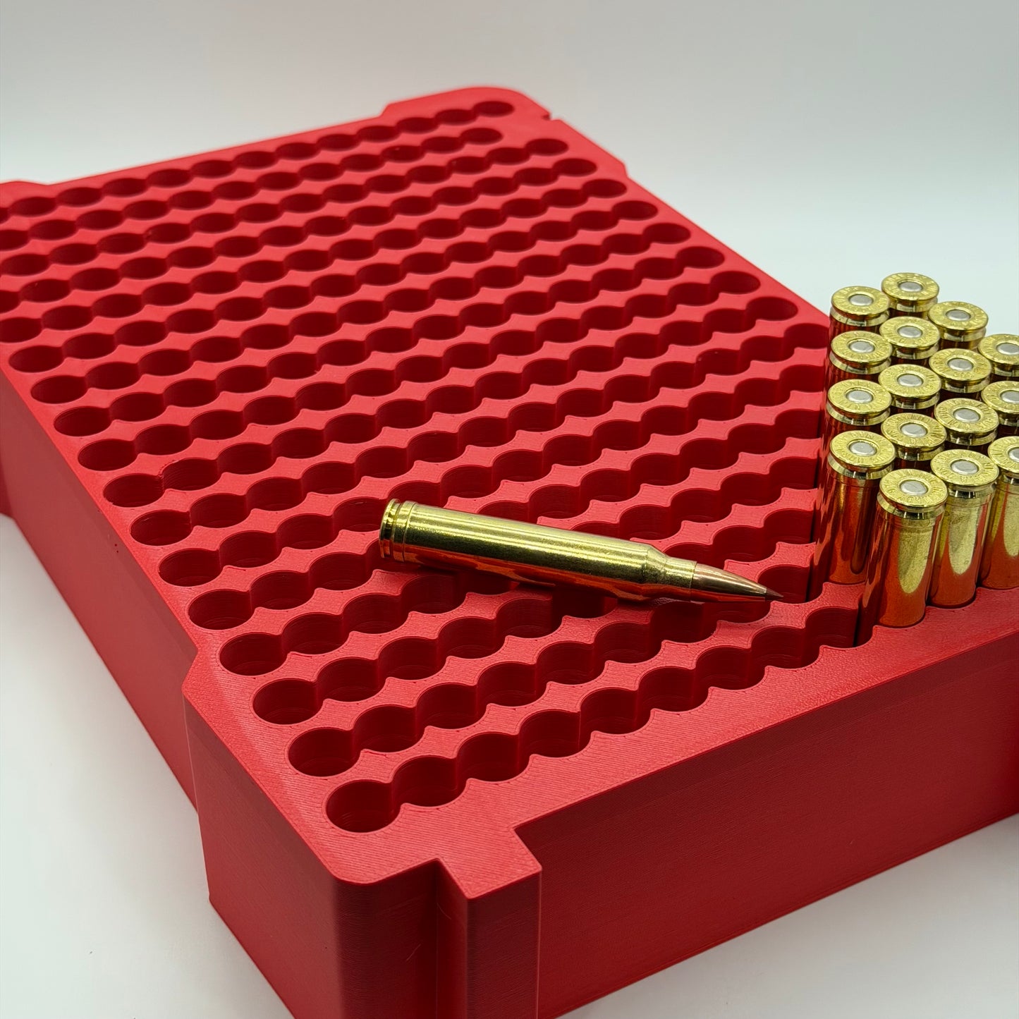 Milwaukee Packout - Ammo Storage - Rifle Ammo Organizer - .223/5.56/300BLK/.308/6.5 CM/300 Win Mag - Custom Insert Kit
