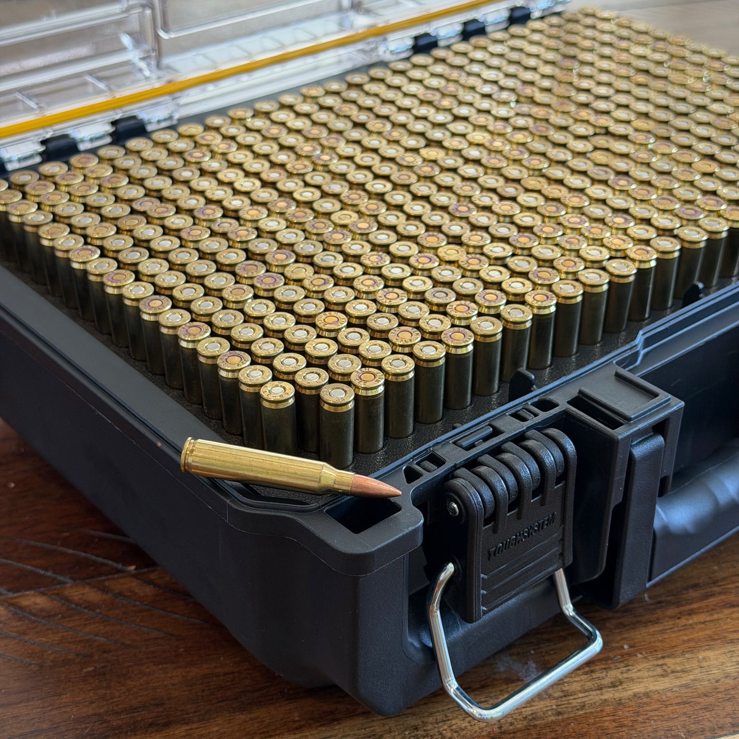 DeWalt Tough System 2.0 - Ammo Storage - Rifle Ammo Organizer - .223/5.56/300BLK - Custom Insert Kit