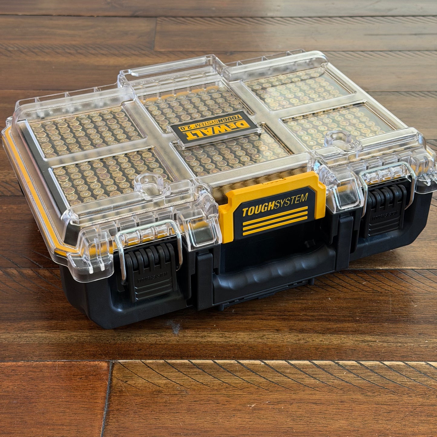 DeWalt Tough System 2.0 - Ammo Storage - Rifle Ammo Organizer - .223/5.56/300BLK - Custom Insert Kit