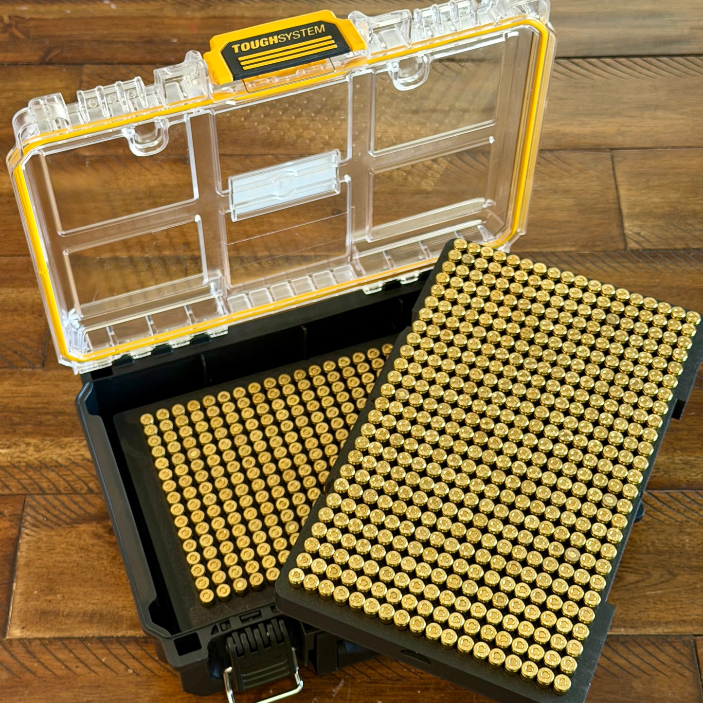 DeWalt Tough System 2.0 - Ammo Storage - 9mm Pistol Ammo Organizer - Custom Insert Kit
