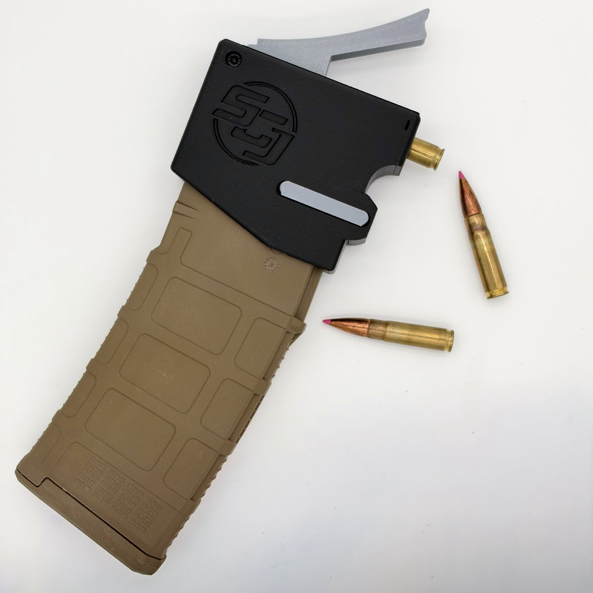 AR15 Speed Loader - Magazine Speed Loader - QUICKLY LOAD YOUR AMMO!