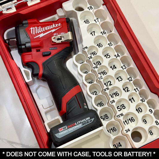 Milwaukee Packout - M12 Impact Insert Kit
