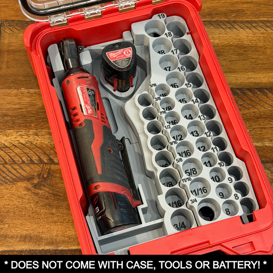 Milwaukee Packout - M12 Ratchet Insert Kit