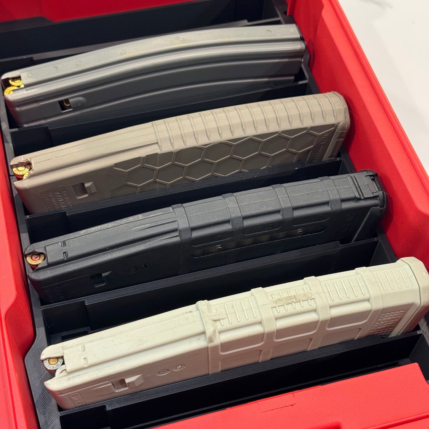Milwaukee Packout - AR15 Mag Storage - Custom Insert Kit - 5.56/.223 ...