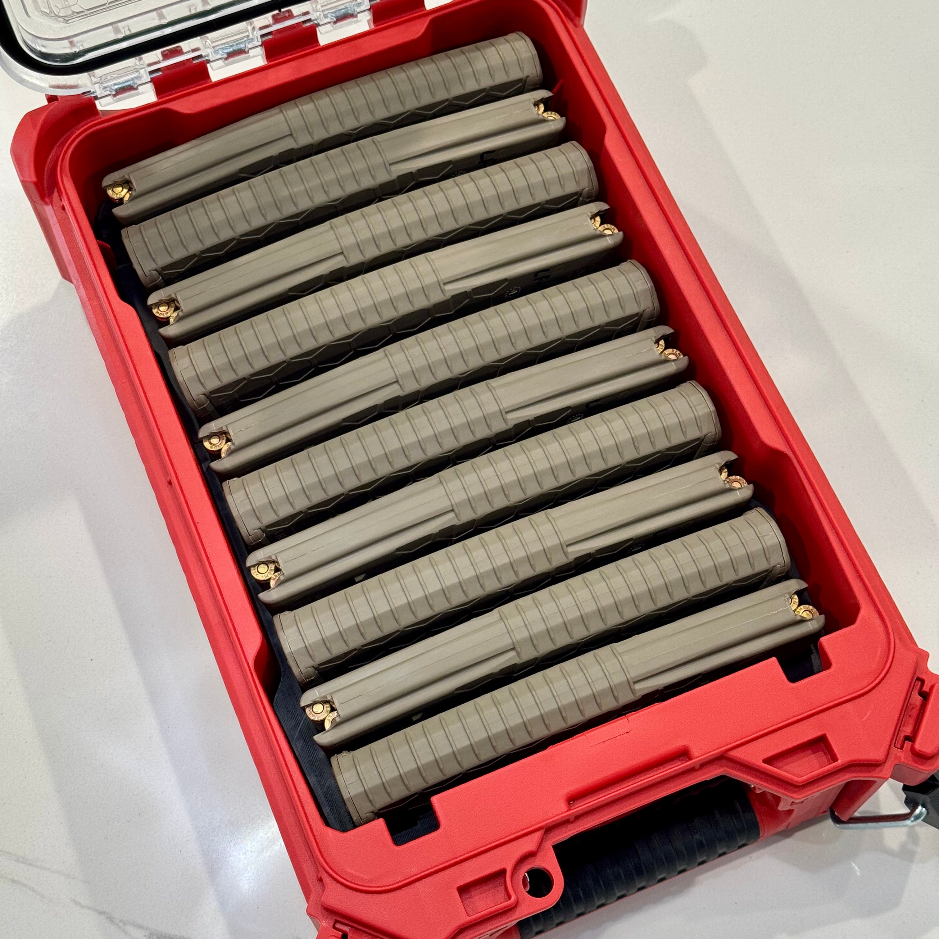 Milwaukee Packout - AR15 Mag Storage - Custom Insert Kit - 5.56/.223 ...